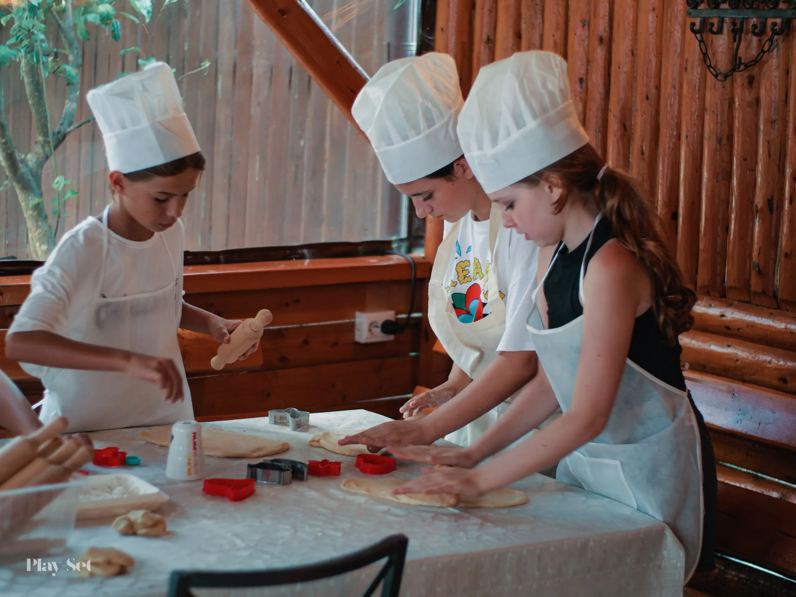 Imagine din Tabăra de Actorie Play-Set